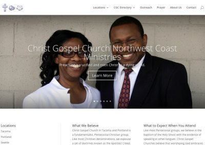 Christ Gospel Church – Northwest Coast Ministries